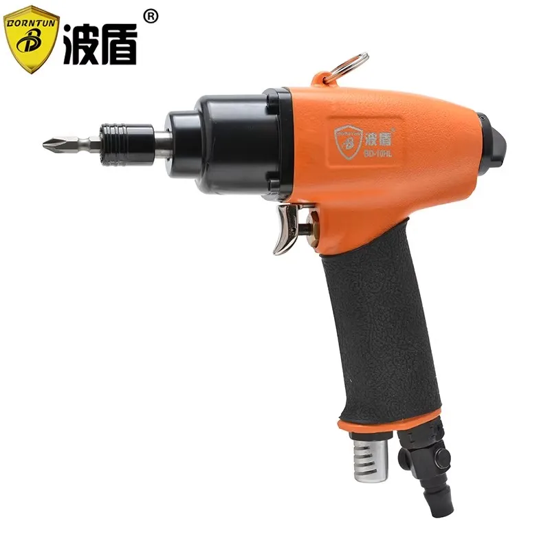 Bodun 10H Pneumatic Screwdriver, Powerful Gun-Type Air Screwdriver, Pneumatic Screwdriver, Air Screwdriver Bd-10Hl