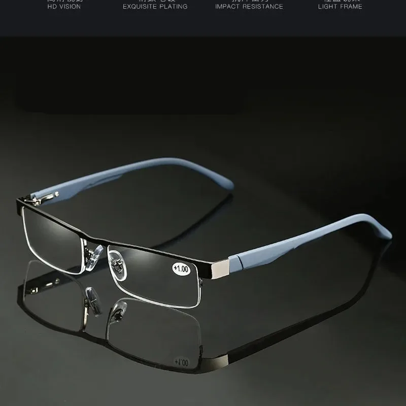 New Fashion Trend Presbyopic Glasses  Reading Eyewear Vintage Hyperopia Glasses+1.0+1.5+2.0+2.5+3.0+3.5+4.0