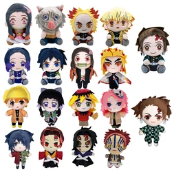 20cm Demon Slayer Plush Toy Japanese Classic Anime Cartoon Characters Stuffed Plush Toys Children Birthday Gifts Christmas Gifts