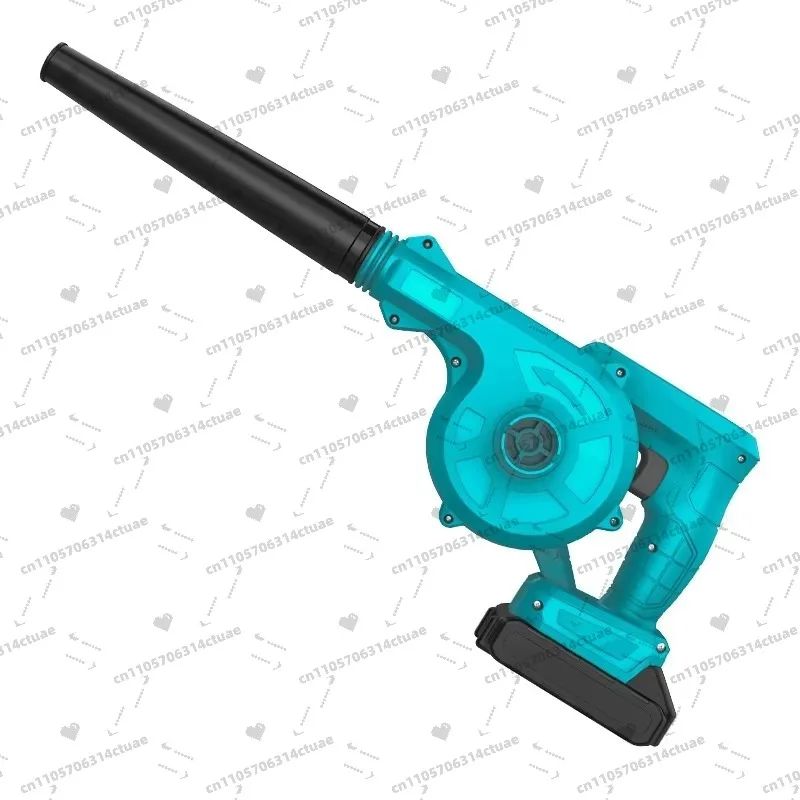

Cordless Lithium-Ion Garden Blower - Powerful, Lightweight Dust Cleaner for Yard, Patio & Garden Debris Clearing