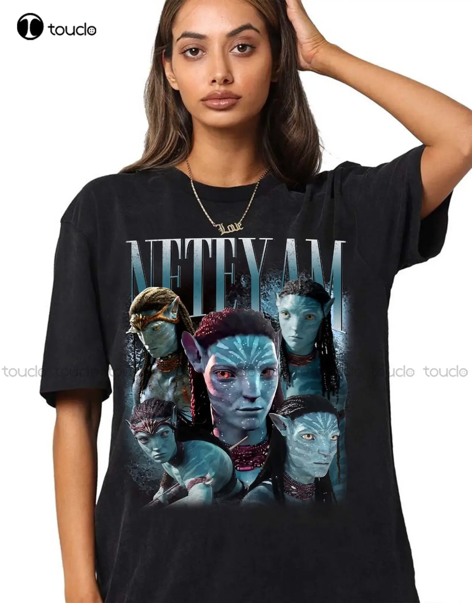 Avatar Neteyam Tshirt Neteyam 90S Inspired Vintage Shirt - Neteyam Vintage Bootleg Classic Graphic Tee Xs-5Xl Printed Tee