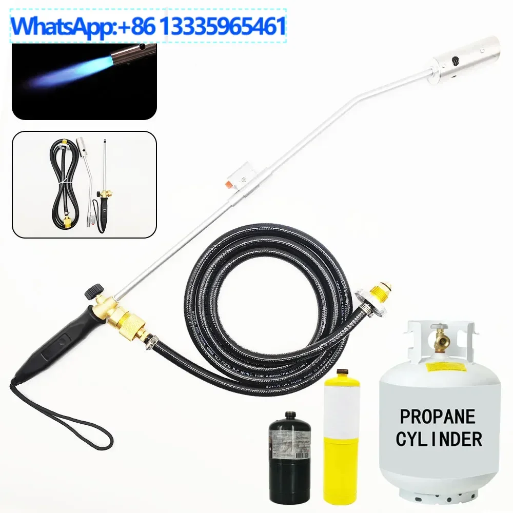 

Североамериканский портативный вогнемет двойного назначения, сжигание и инсектицид травы, нагрев и тайм, водонепроницаемый, для волос