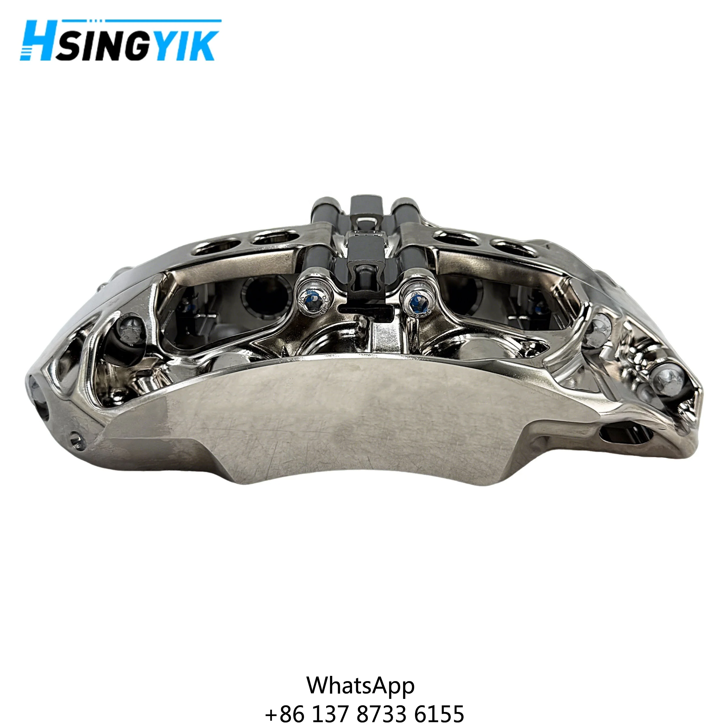 

Hsingyik 4 6 10 Piston Brake Disk Front Rear Floating Carbon Ceramic Rotors Brake Calipers For Audi