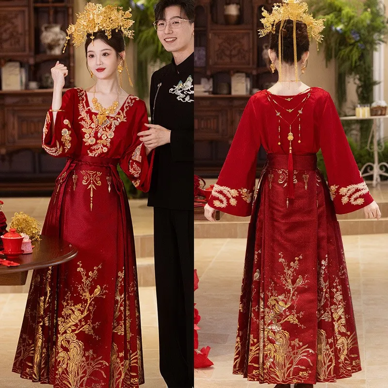 

The new dress set is suitable for men to wear daily and fashionable toasting