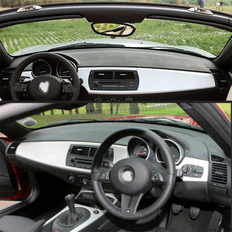 For 2002-2008 BMW Z4 E86 E85 Accessories Dashboard Cover Instrument Panel Dash Mat Dashmat Protective Pad