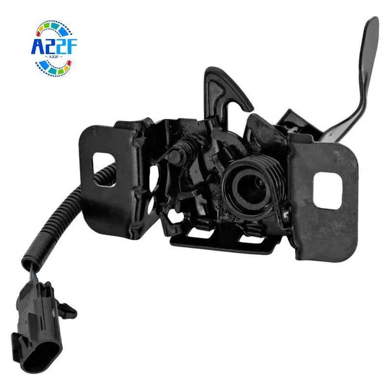 

A22F-Car Hood Lock Hood Latch Assembly 85574821 84460936 84460937 22797520 GM1234131 For Silverado GMC Sierra