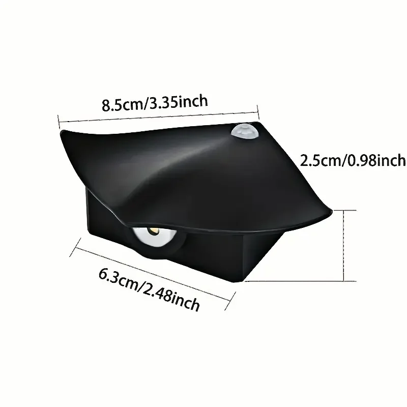 USB شحن ديكور الجدار مصباح الجسم الاستشعار ديكور المنزل ضوء الليل غرفة نوم الشرفة شرفة الممر ضوء الزخرفية #3