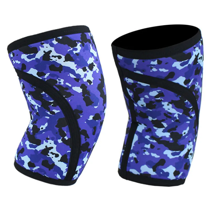 1 pcs Knee Brace 7mm Neoprene Thick Compression Knee Sleeves for Weight Lifting Squat Training Joint Support Knee Pads