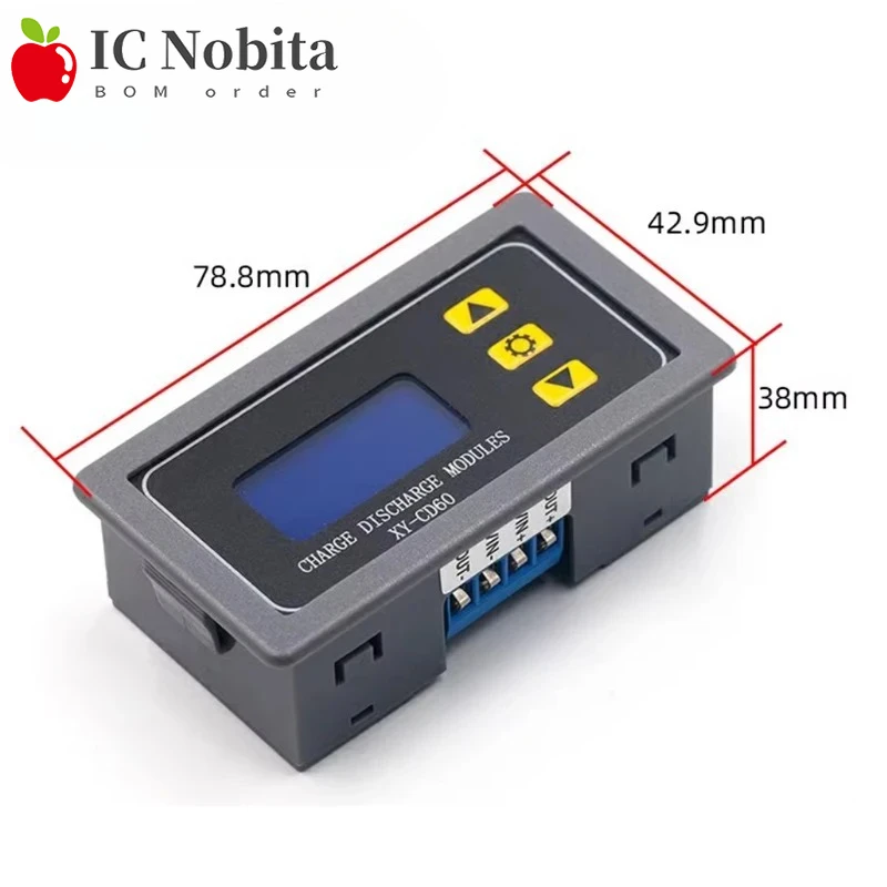 XY-CD60 Solar Charg… - image