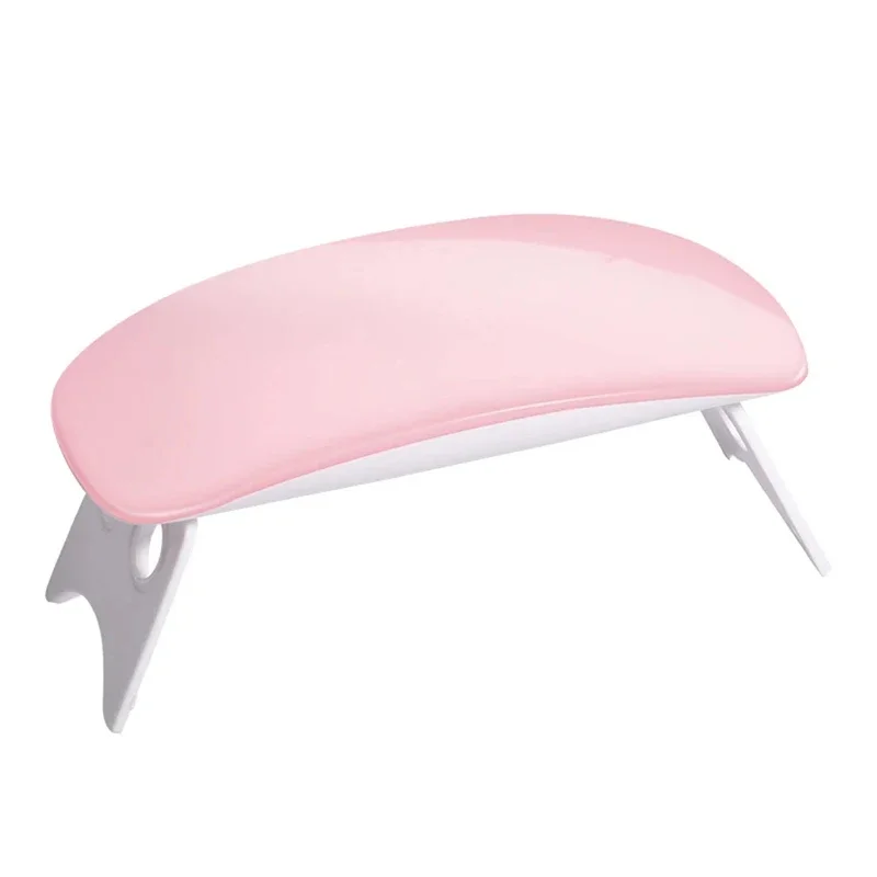 2 Màu Sắc Di Động 6W Móng Tay Đèn Máy LED UV Đèn USB Gấp Móng Tay Đèn Nhà Sử Dụng Gel Móng Tay dụng Cụ Làm Móng 6 Hạt Đèn