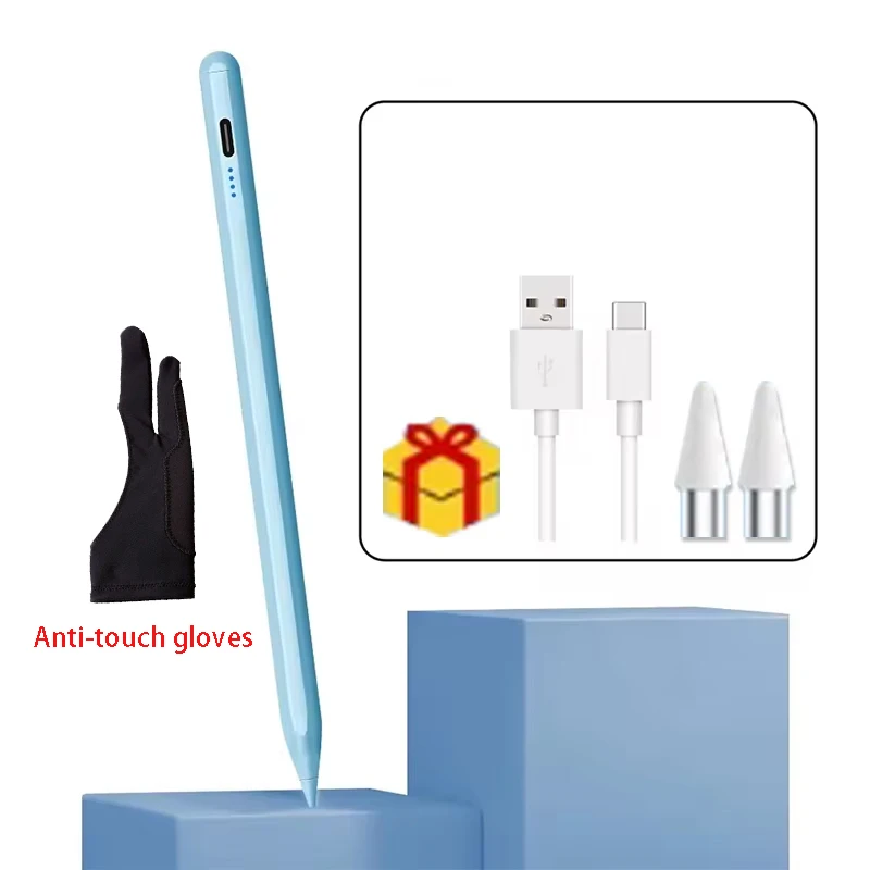 NEUER Universeller Stylus-Stift für Android IOS Kapazitiver Touchscreen-Stift für IOS Android Tablet-Stift Wählbare Anti-Touch-Handschuhe