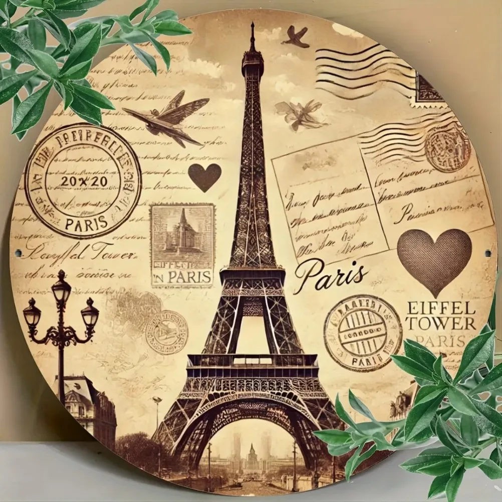 1-Piece Retro Paris…