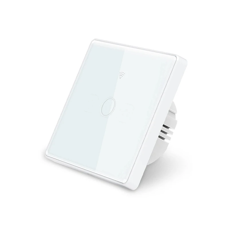 Wi-Fi Wall Switch, Smart Touch Screen Control For Alexa,Intelligent Light Switch, Used To Adjust The Light