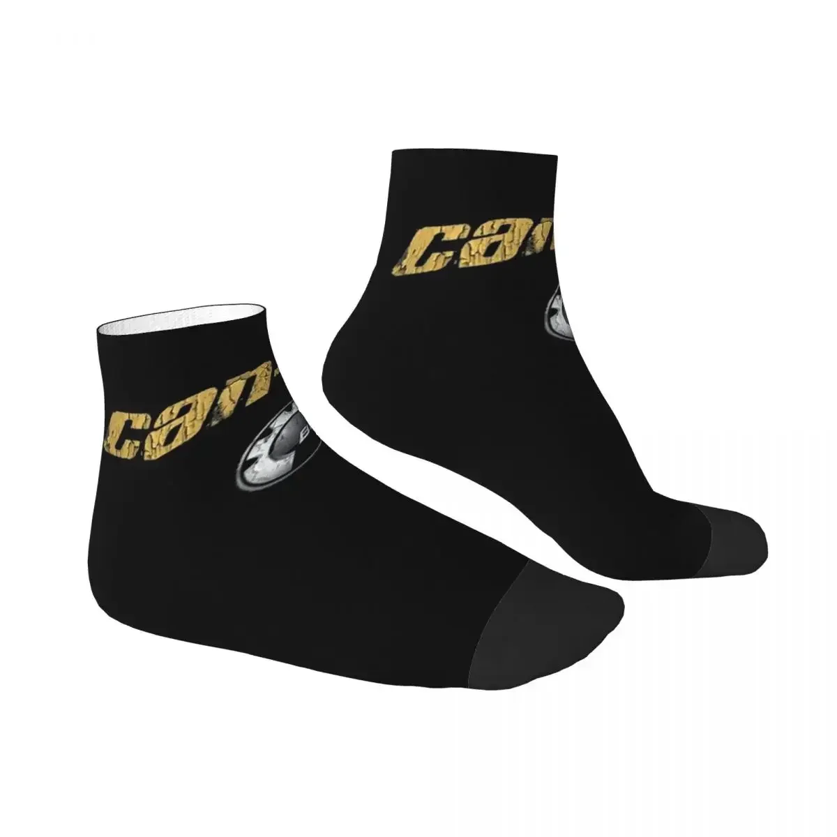 Can-Am BRP Motorcycle (3) Socks Harajuku Sweat Absorbing Stockings All Season Socks Accessories for Unisex Christmas Gifts