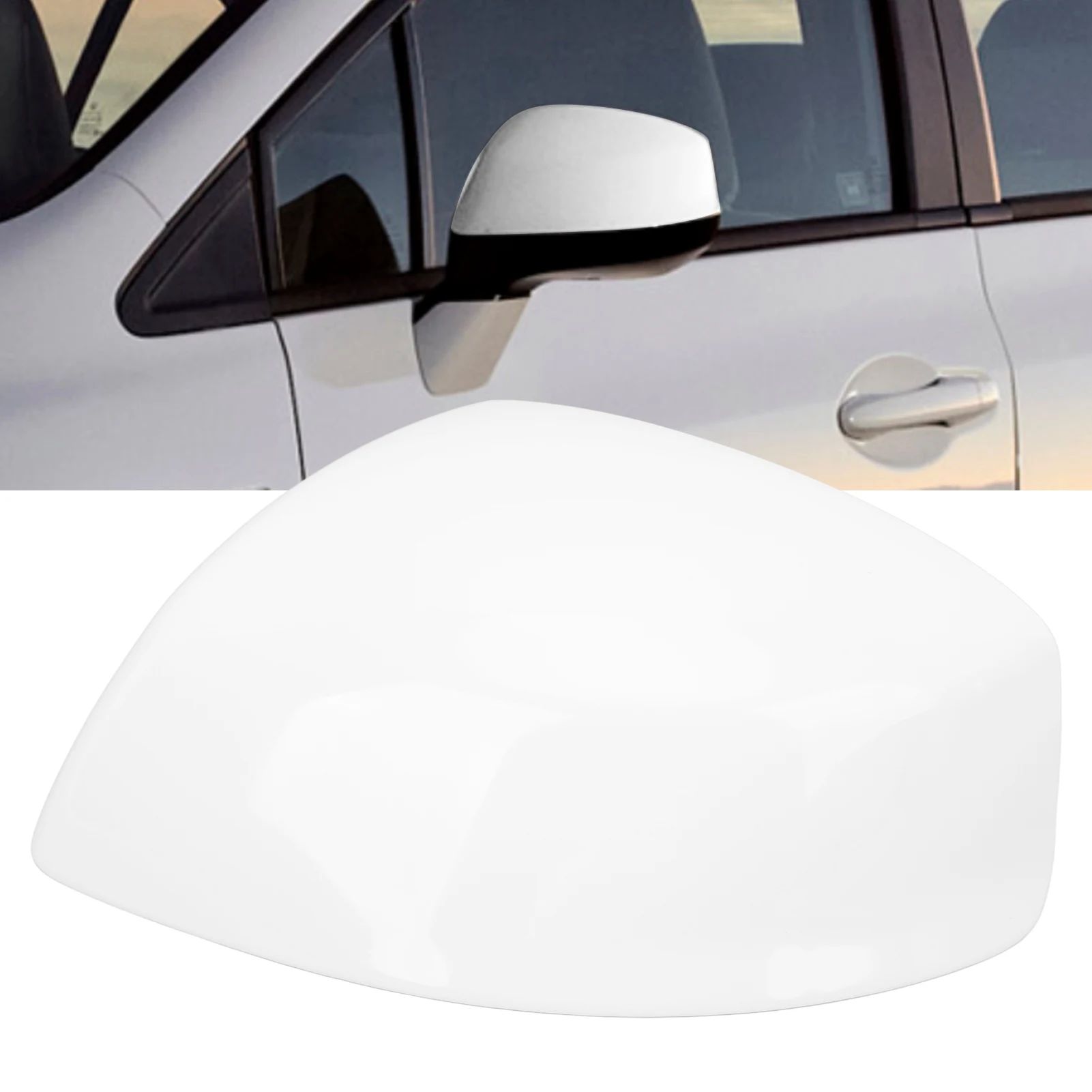 Door Mirror Cover Cap Strong Protection Long Durability Weather Proof Rearview Mirror Cap Trim For Civic 2012 To 2015 76251 TR0