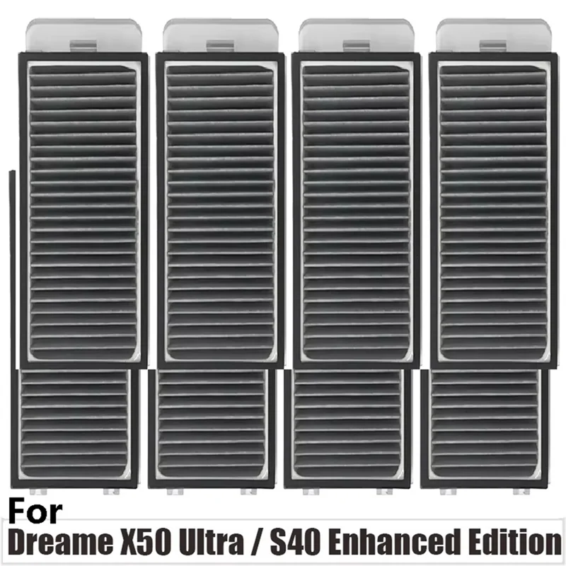 BAAN-Para peças de vácuo de edição aprimorada Dreame X50 Ultra / S40 para peças de vácuo Dreame para S40