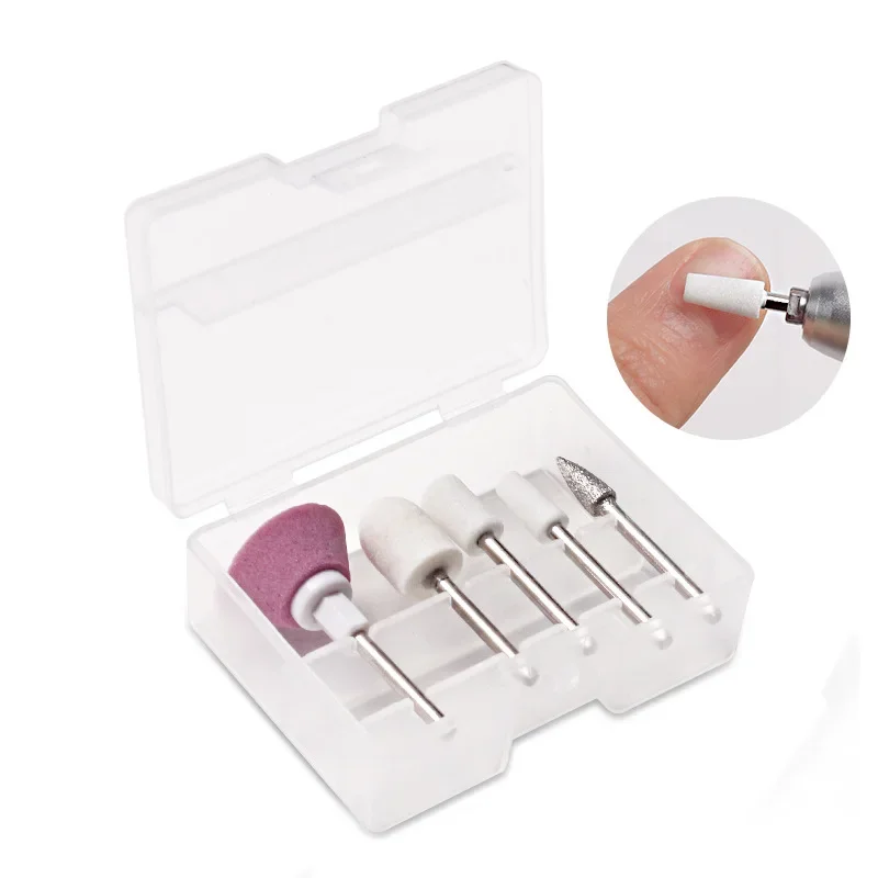 

20Sets Bit Nail Art Drill Buffer File Polishing Electric Sander Sanding Grinding Head Tip Machine DIY Manicure Polish Tool Set