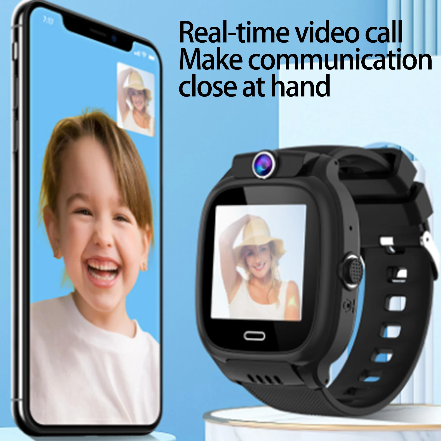 2025 新シャオ mi キッズ 4 グラムスマートウォッチ SOS GPS 位置ビデオ通話 Sim カード子供スマートウォッチカメラ防水アップグレード時計