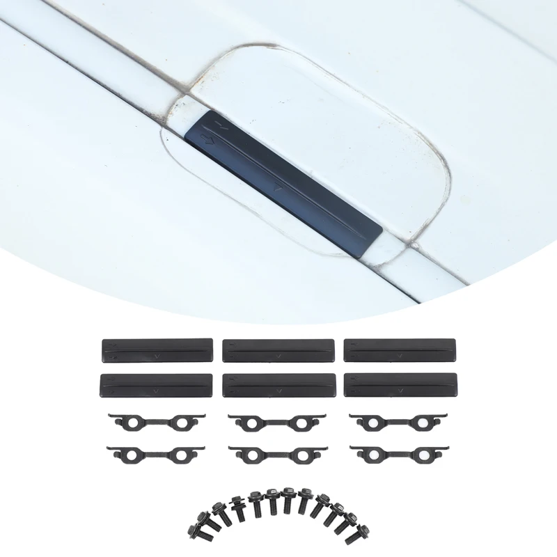 

For 2007-2021 Toyota FJ Cruiser/Toyota RAV4 Automotive Car Roof Luggage Rack Disassembly Hole Protective Cover ABS OE 7559635030