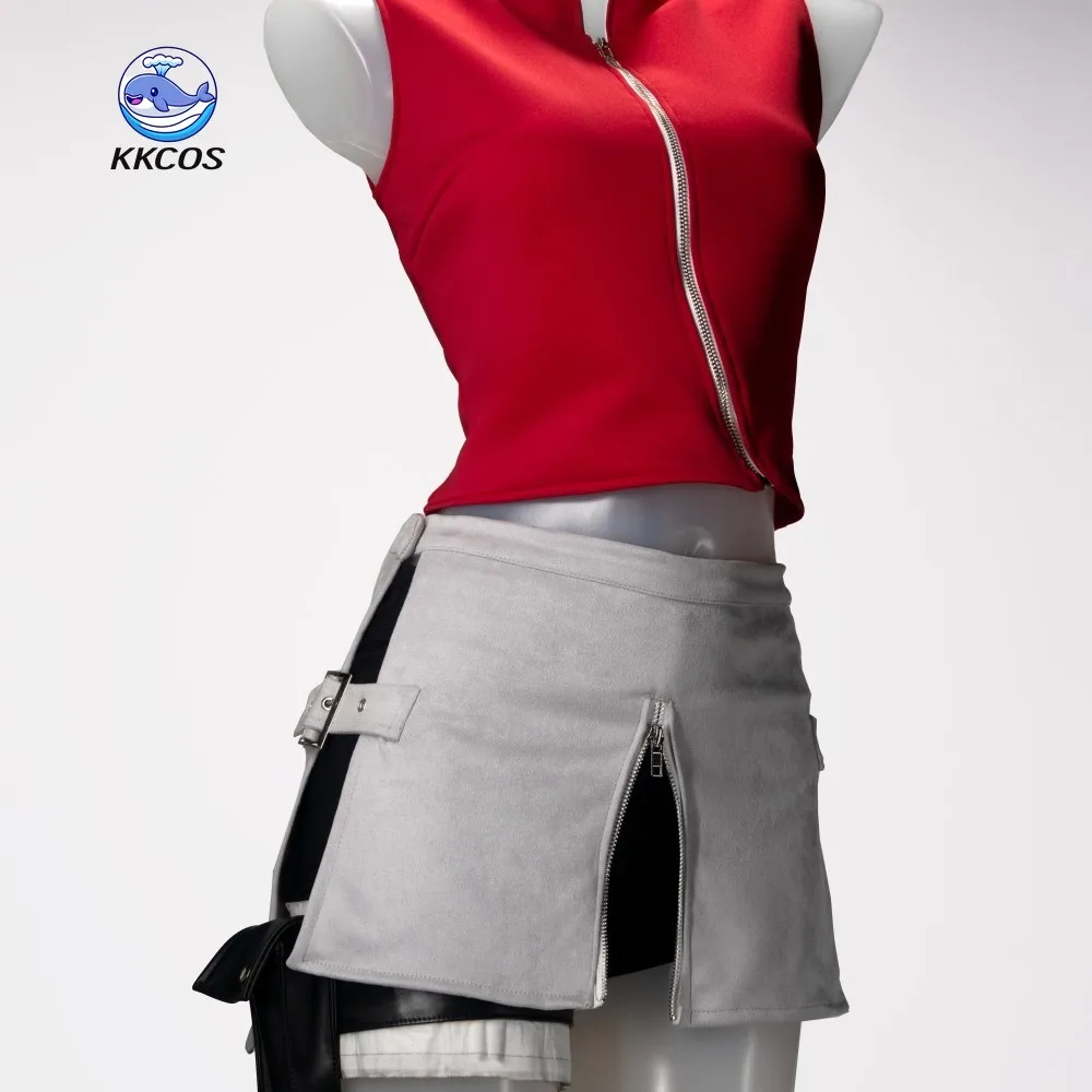 

Anime Cosplay Series: NS Shippuden-Haruno Sakura Cosplay Costume full set KK cos