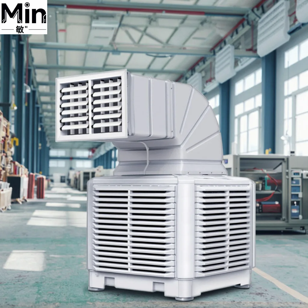 10000m³/h Industrial Evaporative Air Cooler High-Efficiency Indirect Evaporative Cooling System Core Motor Pump