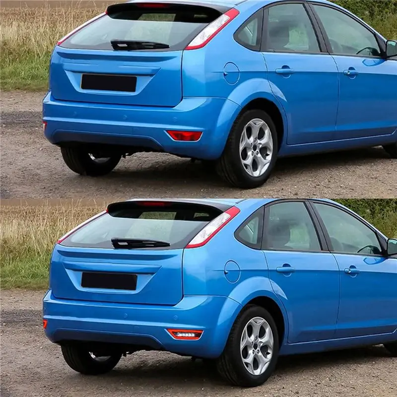 Ingenious-6X 12V Rear Bumper Lamp Reflector Fog Light Turn Signal For Ford Focus Hatchback 2009-2013 Ecosport 2013-2020 Kuga