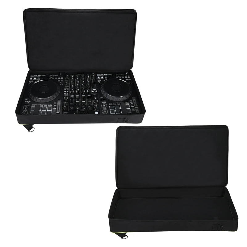 Carrying Portable Bag Travel Case for Pioneer FLX10 / 1000 / 1000SRT Portable Controller and DJ Headphone-A22U