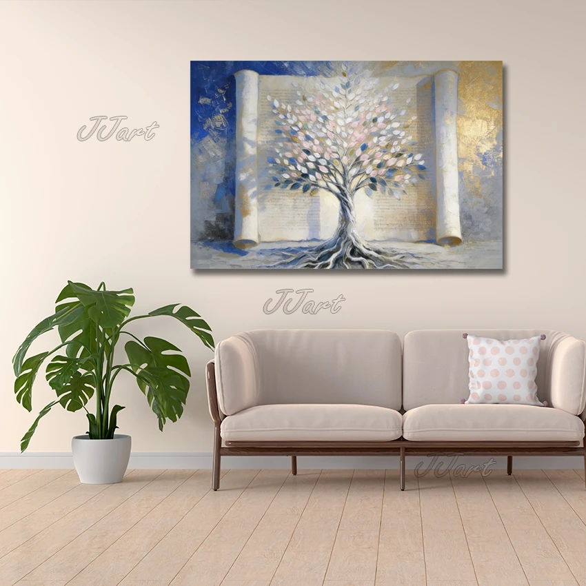 Abstract Tree Art 4