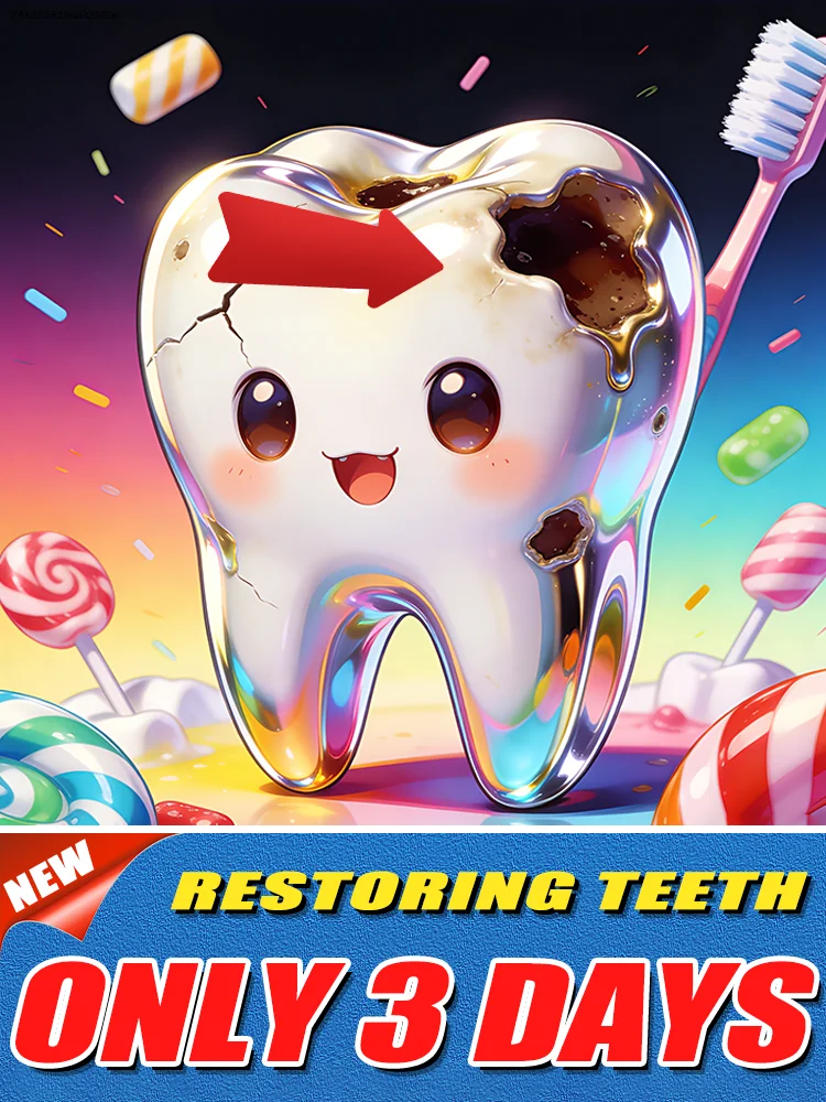 

Nᴏ ɴᴇᴇᴅ ᴛᴏ ᴡᴀɪᴛ ғᴏʀ ʀᴇsᴜʟᴛs ᴡɪᴛʜ ᴛᴏᴏᴛʜ ᴅᴇᴄᴀʏ，see improvement in just a few days.