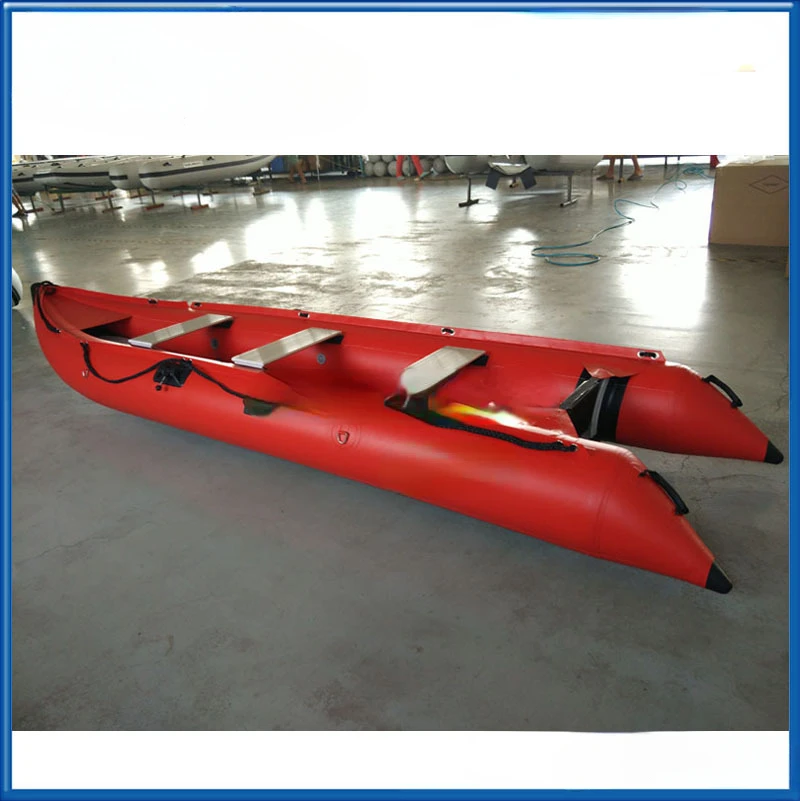 430cm 3456 person  inflatable kaboat inflatable fishing rowing speed sport motor boat ce pvc hypalon boat