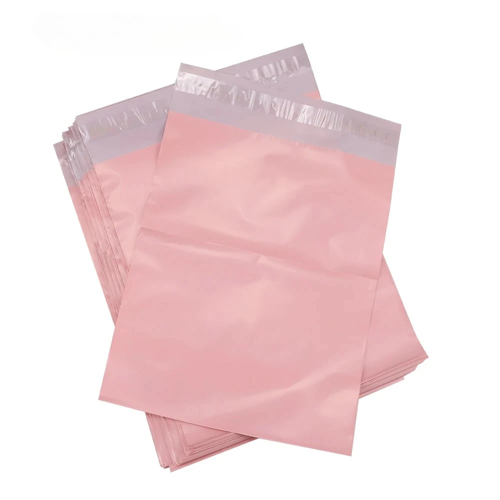 

10pcs Light Pink Poly Mailer Self Adhesive Shipping Mailing Packaging Envelopes Postal Bag Postal Bags Courier Storage Bags