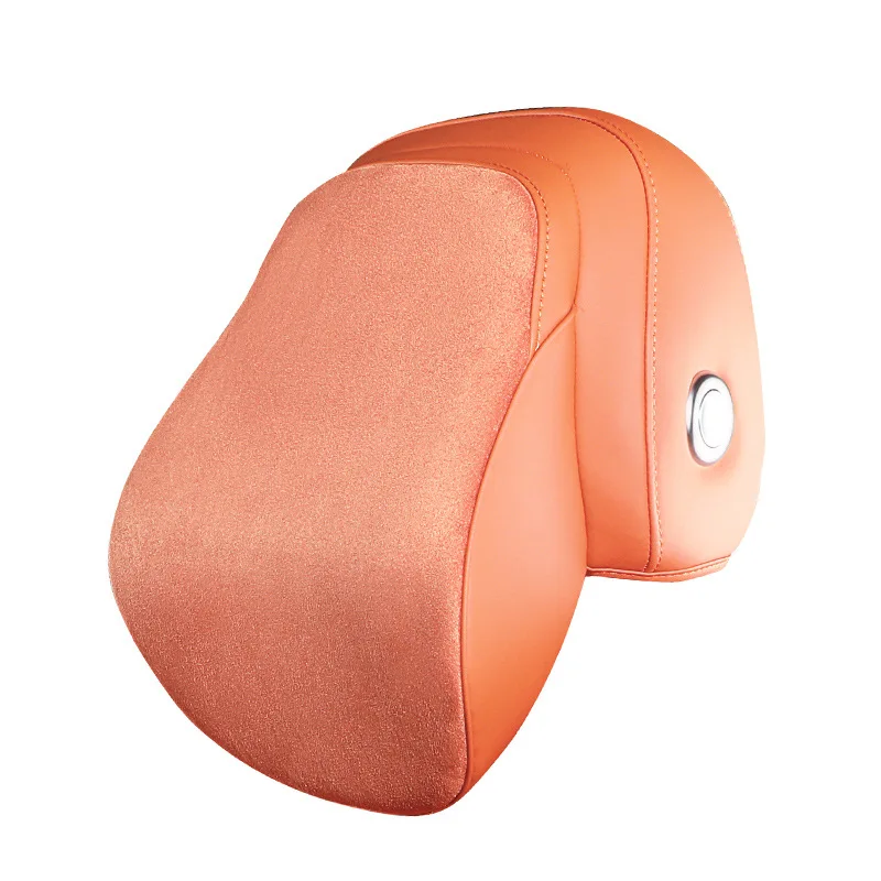 ل Lixiang Li L6/L7/L8/L9/MEGA/ONE 2025 سيارة ملفوفة بالكامل مسند الرأس وسادة الرقبة وسادة مقعد الخصر يدعم قطني رئيس وسادة #6