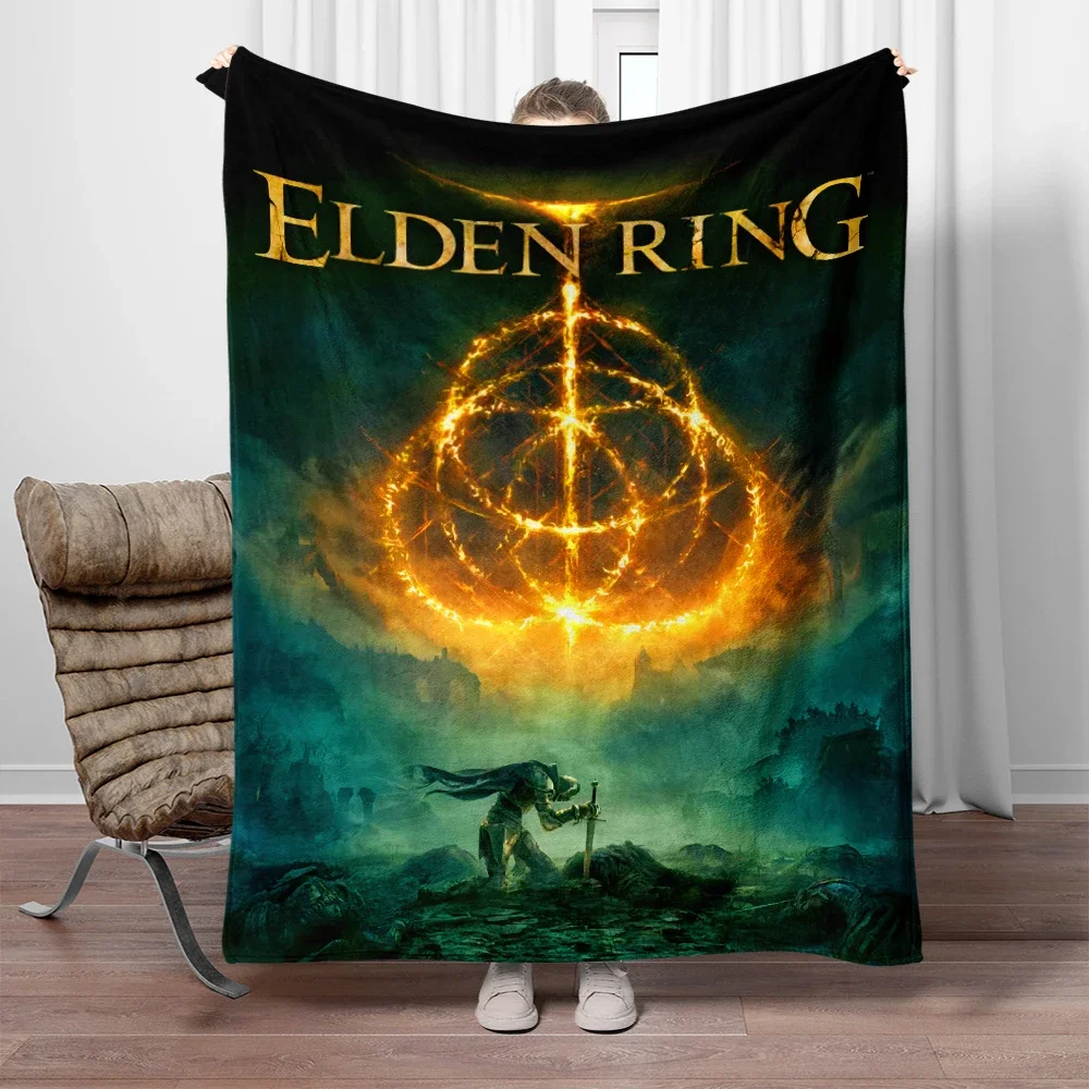 Brain-burning game Blanket - Lightweight Flannel Throw Sofa, Bed, Knee,Travel,Living Room,Office,Sofa,Chair,Blanket, Anime,