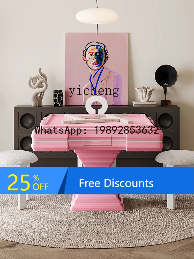 

mahjong table automatic electric premium villa entertainment room high-end mahjong machine