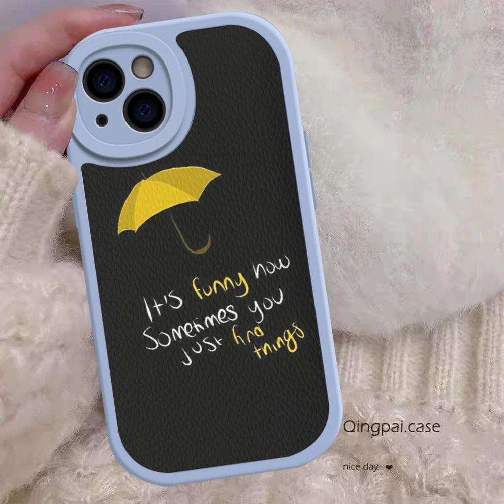 how i met your mother himym Phone Case Hard Leather For iPhone 14 13 12 Mini 11 14 Pro Max Xs X Xr 7 8 Plus Fundas