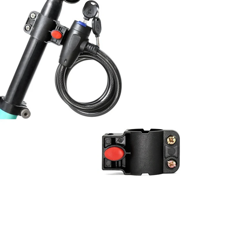 Fechaduras De Bicicleta Anti-Roubo De Círculo, Ciclismo ao ar livre, Equipamento De Equitação