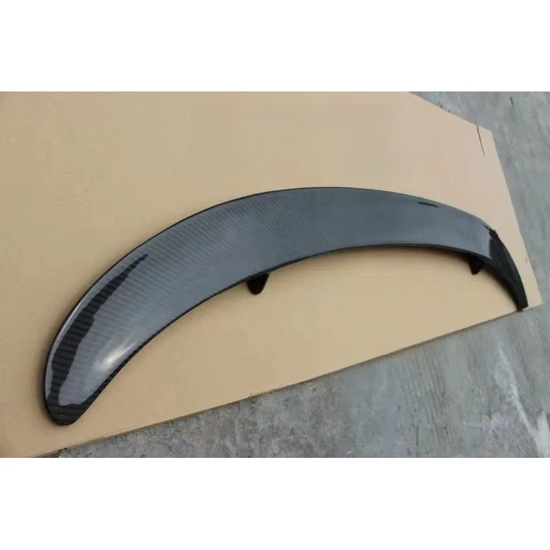 Car Accessories Lightweight Genuine Carbon Fiber Trunk Spoiler UV Treated For 5 Series GT F07
