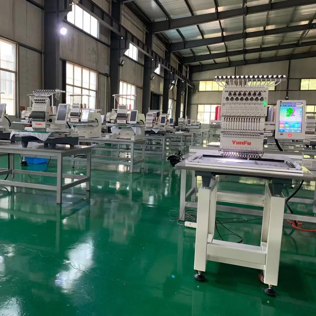 

MT-1201 MT-1501 Single Head Computer Embroidery Machine Customized High Quality Software