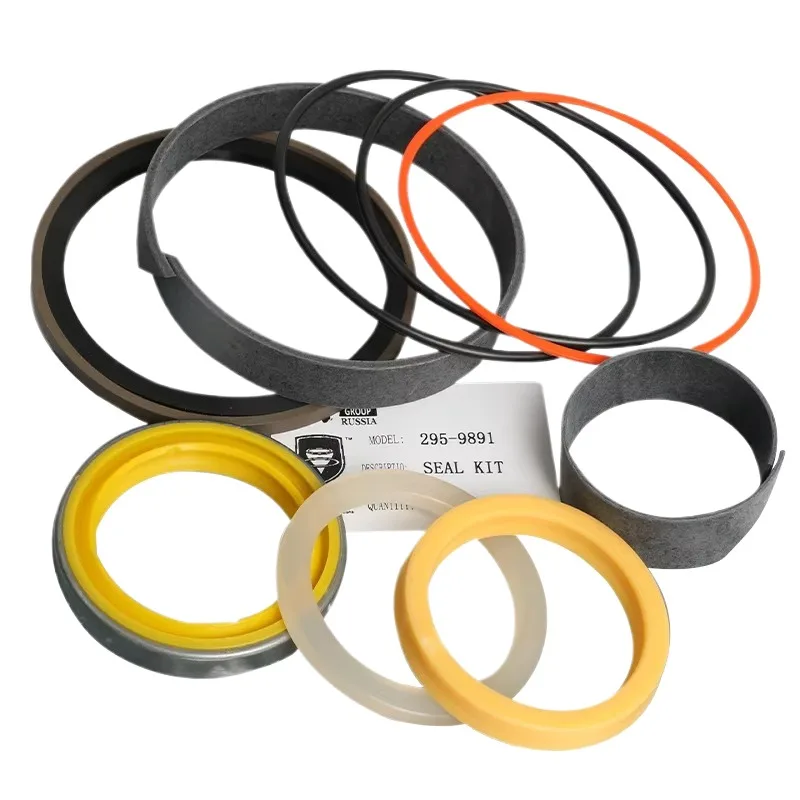 

295-9891 backhoe loader hydraulic cylinder seal kit 2959891 for CAT cat 416c 416e 416f2st 416fst 420d 422e 428e