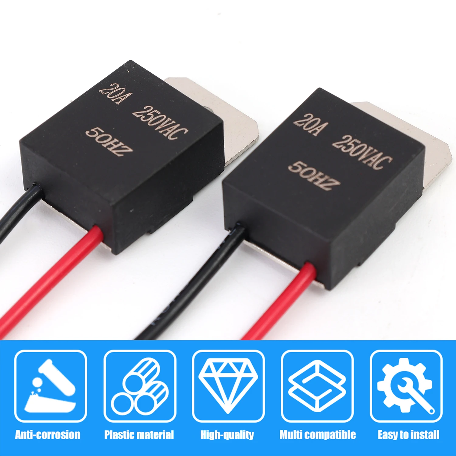 Modul Penggerak Soft Start Alat Bertenaga Tinggi Aksesori Sakelar Soft Start untuk Pengontrol Motor Mesin Pemotong Slot 250VAC 20A