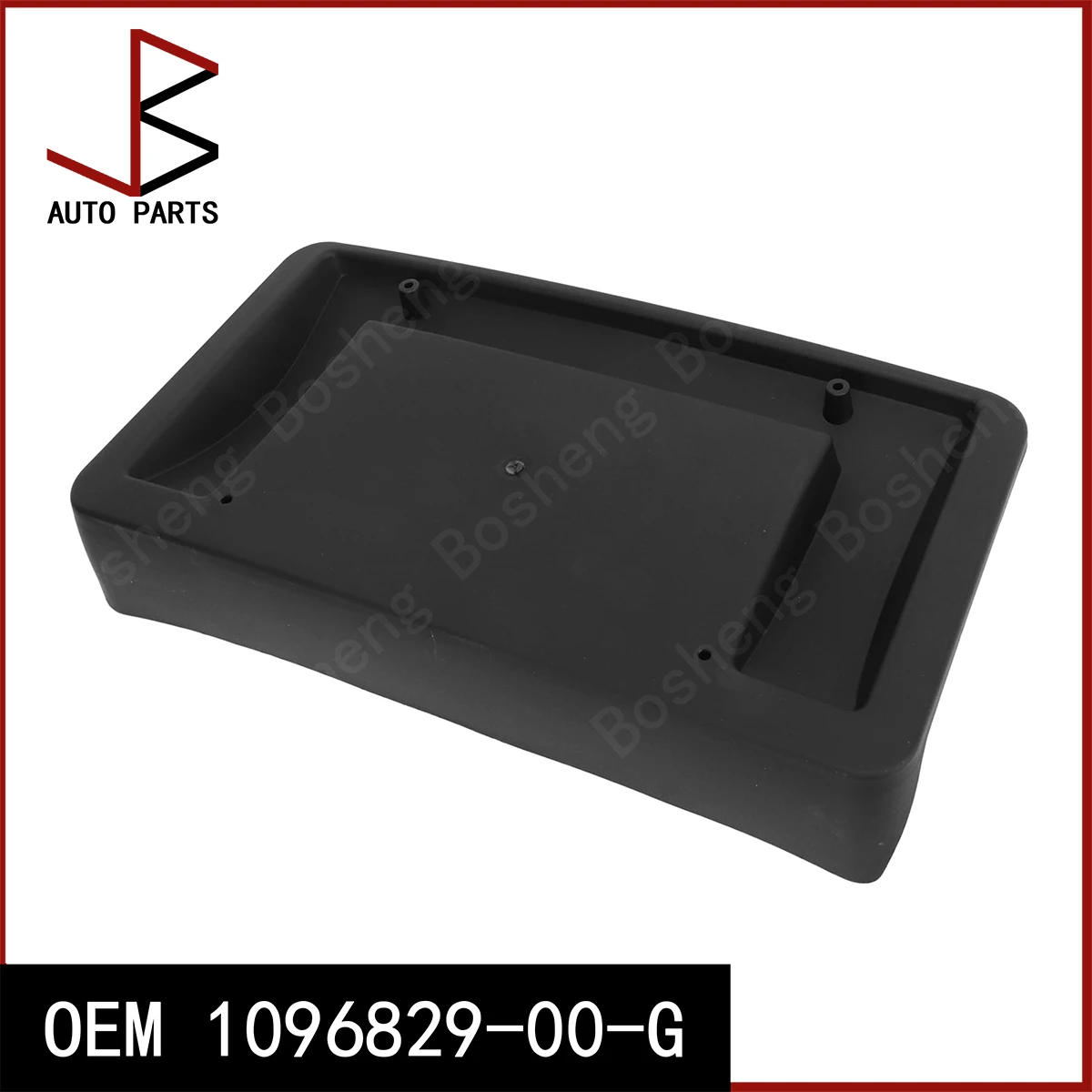 Front License Plate Bracket North Amercia Assembly for Tesla Model 3 (2017–2023) OEM 1096829-00-G 109682900G 1096829 00 G