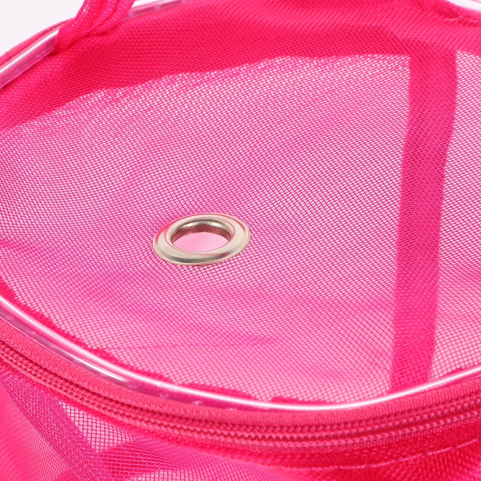 

Knitting Yarn Storage Bag Crochet Organizer Tote Mesh Handle Woolen Ball Carrier Durable Nylon Crochet Storage Bag