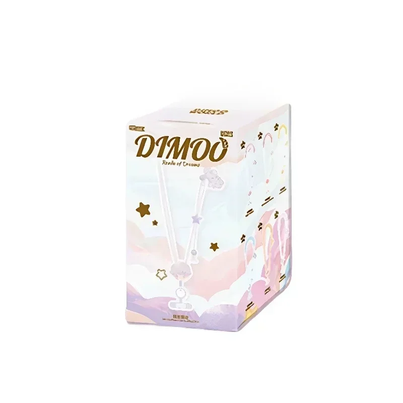 

POP MART DIMOO Rondo Of Dreams Series: Подвеска-цепочка, игрушки-сюрпризы, аниме-фигурки, загадочные коробки, куклы, подарок для девочек