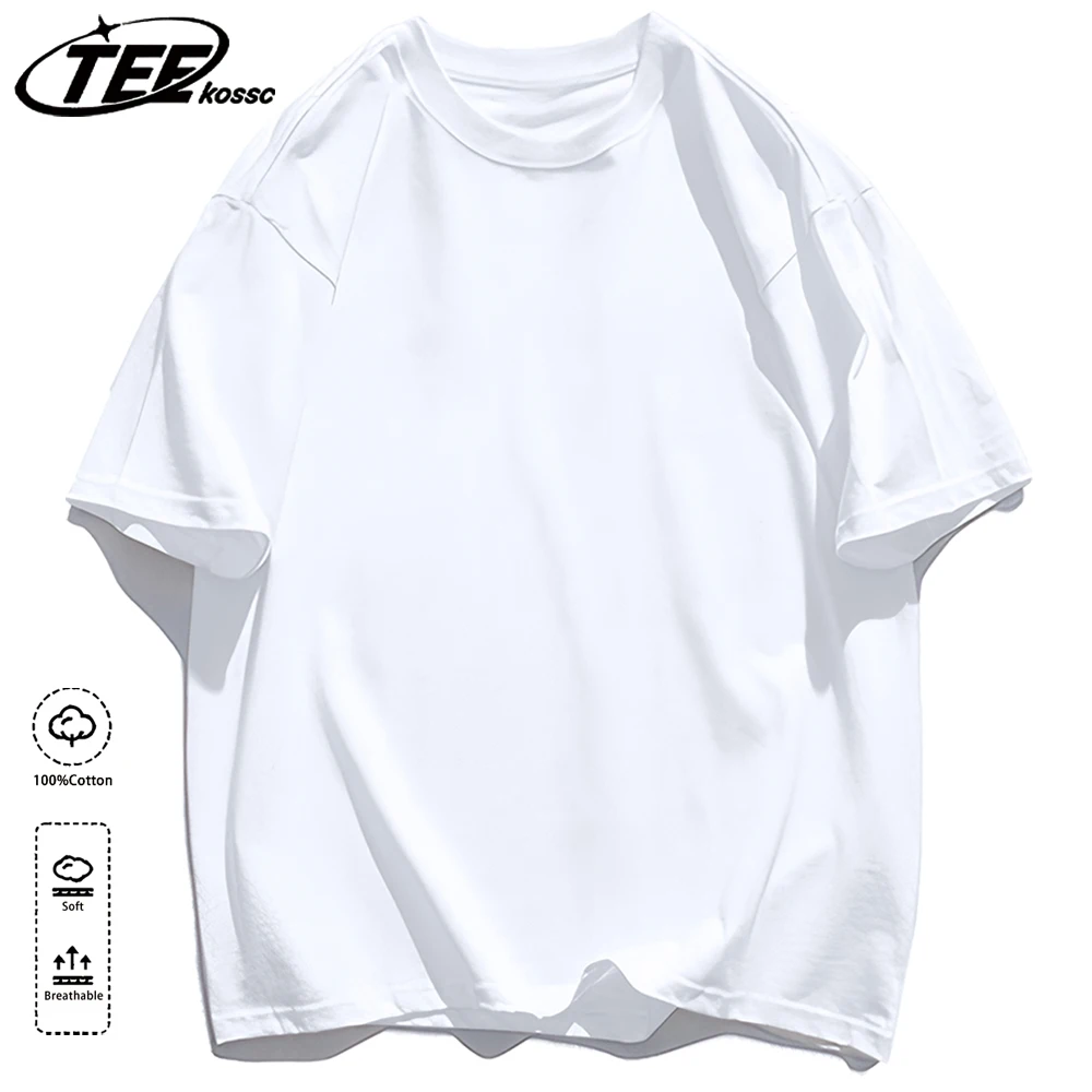 Sommer Baumwolle Einfarbiges Damen T-Shirt Familien Hip-Hop T-Shirts Atmungsaktive Übergroße Sportbekleidung Lässige Bequeme Y2K Kleidung – Detail 25