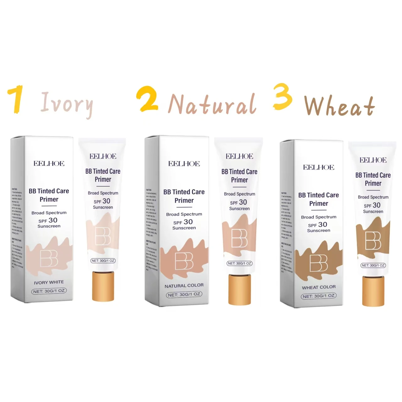 Creme BB protetor - Cobertura para manchas faciais, hidratante, proteção diária, luz hidratante colorida