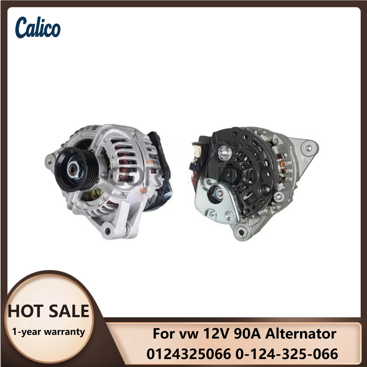 

High Standard Quality Inspection Suitable Forvw 12V 90A Alternator 0124325066 0-124-325-066 048903017