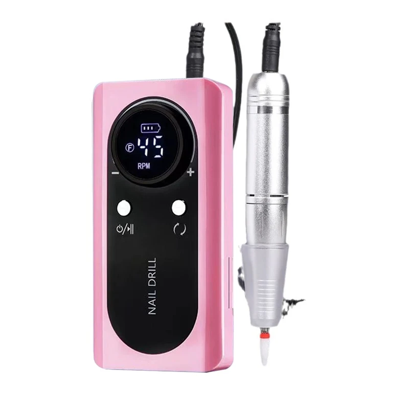 Low Noise Nail Sander Polish Machine Professional Nail Removal Machine Nail Polish Machine Manicure Salon Tool