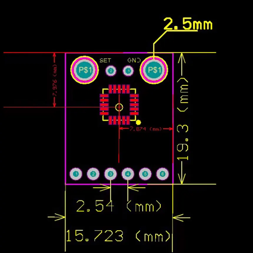 AS7262 AS7263 AS7341 AS7343 Visible Infrared Colour Colour Spectrometer Transmission