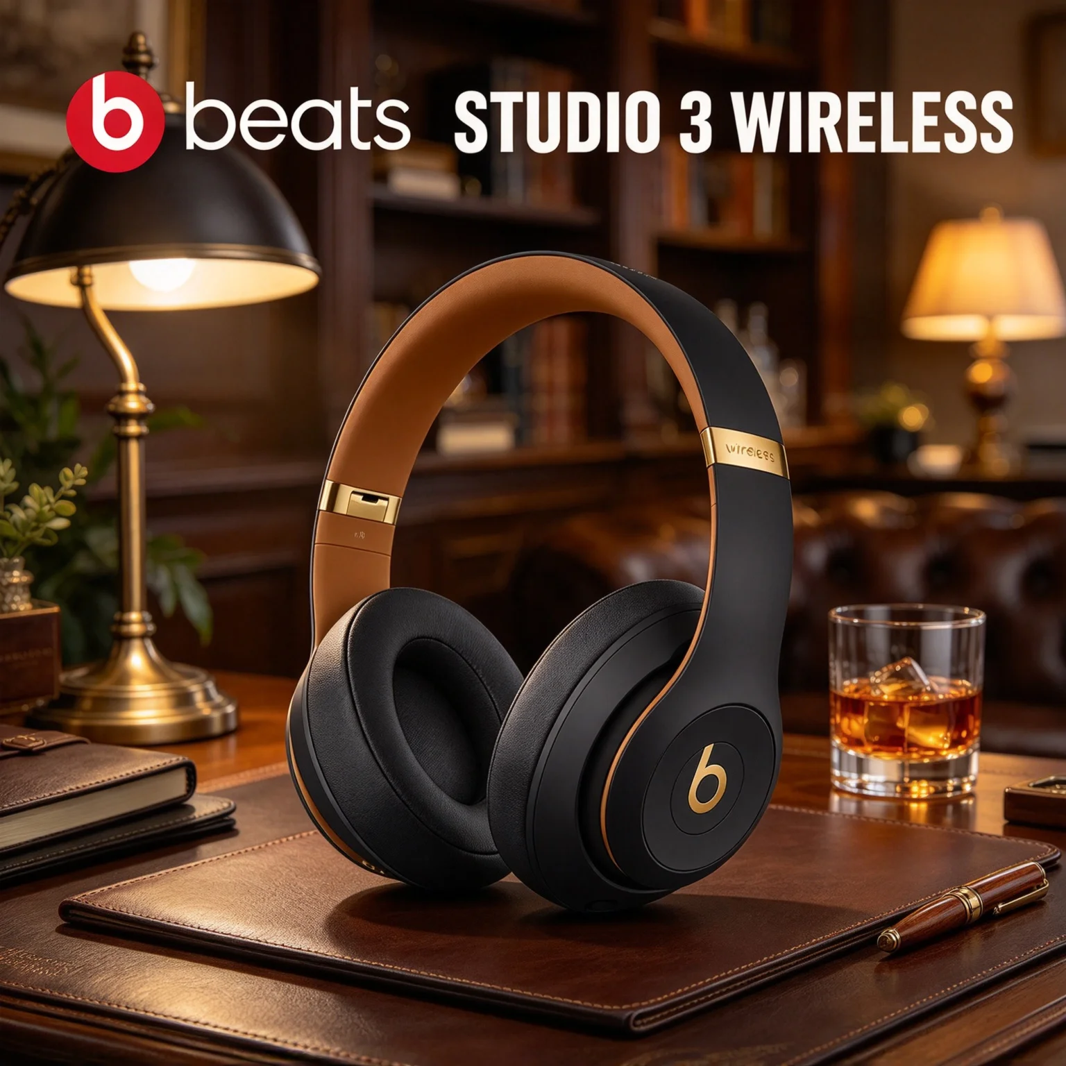 Anc Wireless Over Ear Headphones - Beats Studio 3 ワイヤレス Bluetooth オーバーイヤーヘッドセット。高度なアクティブノイズキャンセリング機能を搭載し、長時間の使用でも快適な装着感を実現。