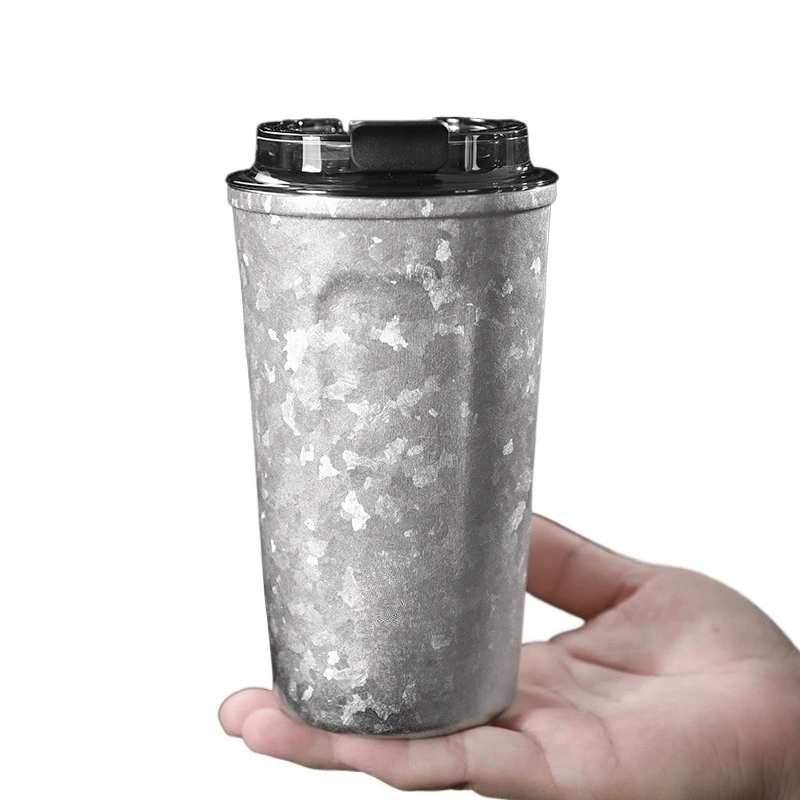 Pure Titanium Insulated Cup 400ml 500ml Lightweight Thermos Coffee Mug Outdoor Camping